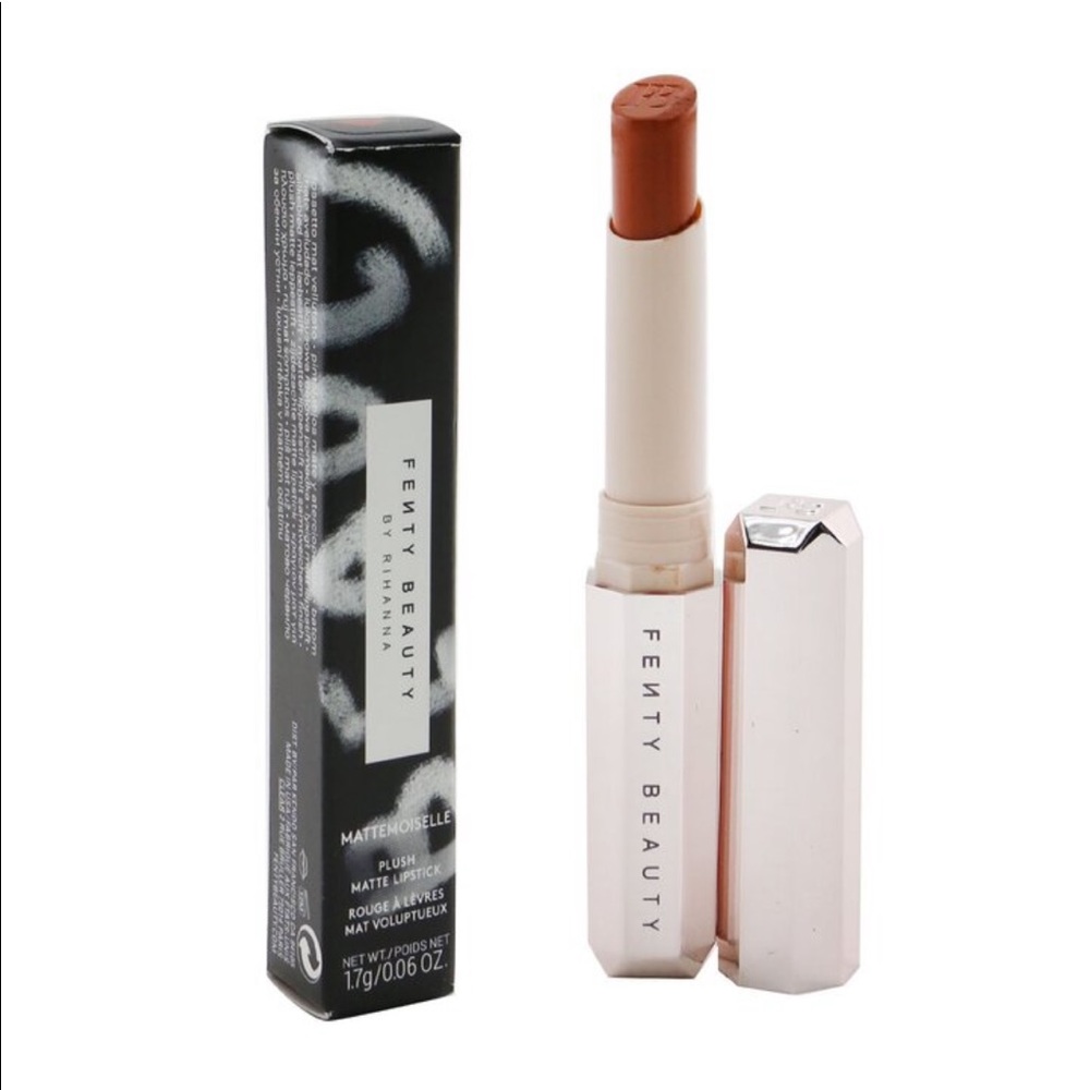 Fenty Beauty by Rihanna Mattemoiselle Plush Matte Lipstick - Freckle Fiesta